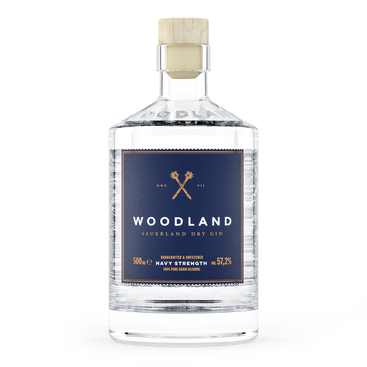 Woodland – Navy Strength