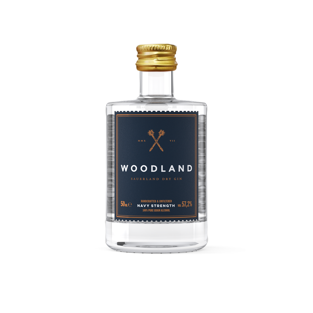 Woodland – Navy Strength Mini