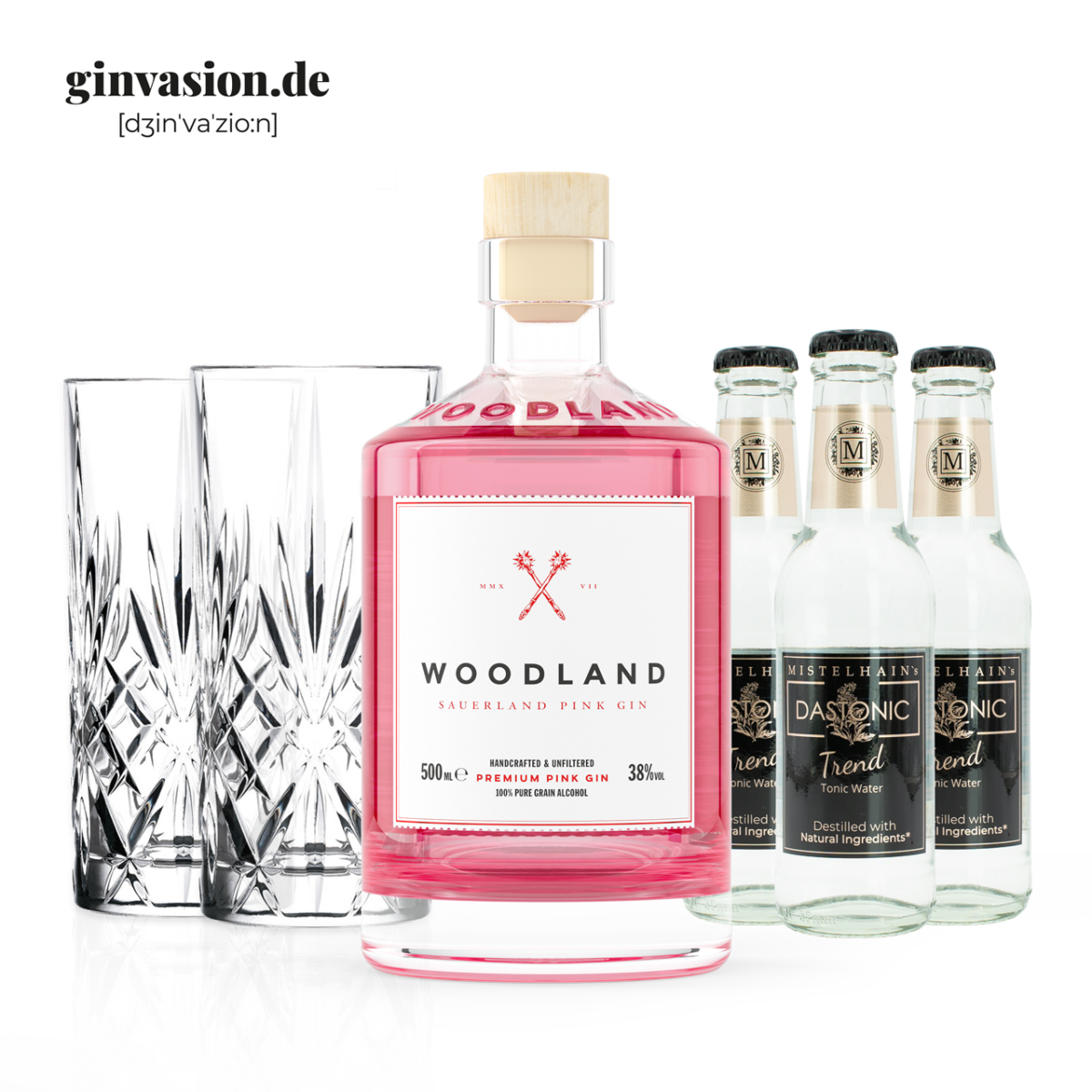 Woodland Sauerland Dry Gin Jetzt Online Kaufen