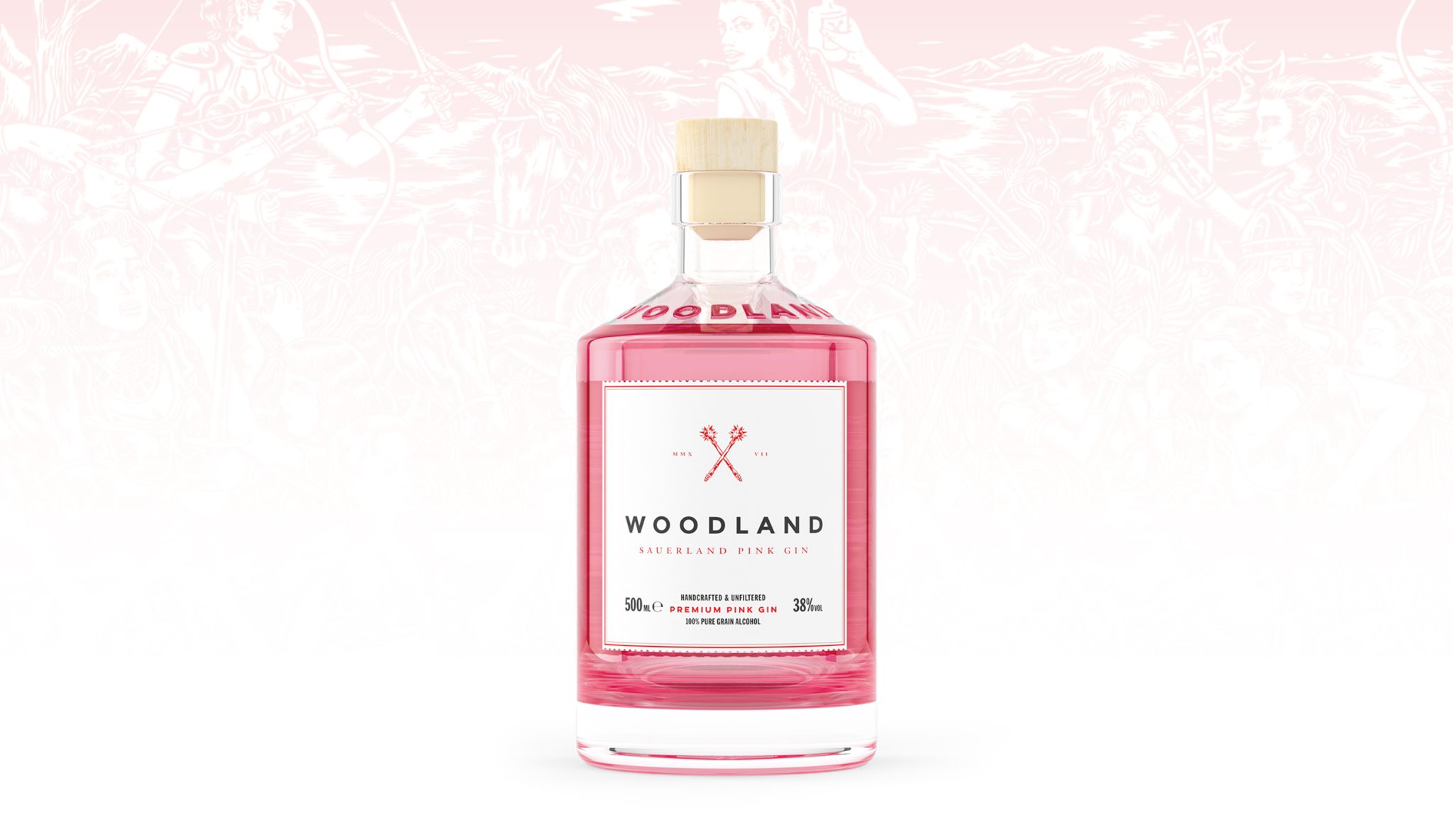 Woodland Sauerland Dry Gin Handcrafted And Unfiltered Made In Germany